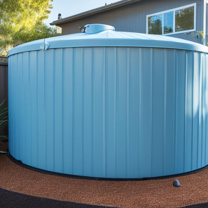 Home Drinking Water Tank: Clean H2O Storage Solution