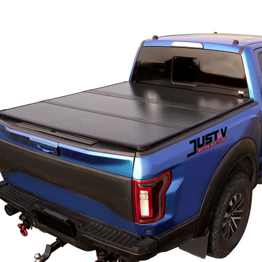 5Ft Hard Tri-Fold Tonneau Cover For Ford Ranger Raptor 2019-2023 - JustV -
