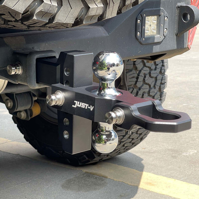 6'' Adjustable Trailer Hitch - JustV -