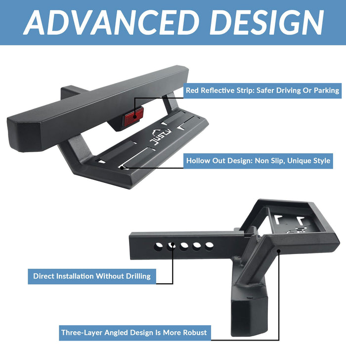 Hitch Step for Pickup Truck Trailer - JustV -