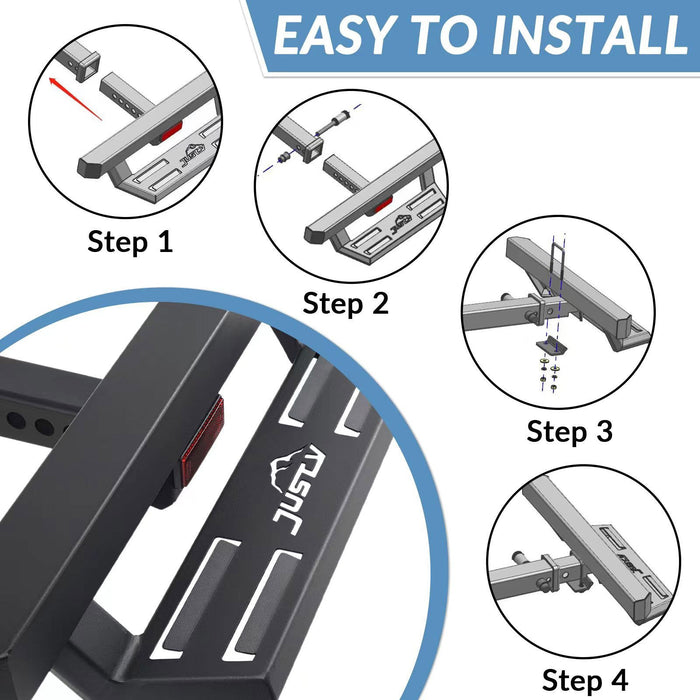 Hitch Step for Pickup Truck Trailer - JustV -