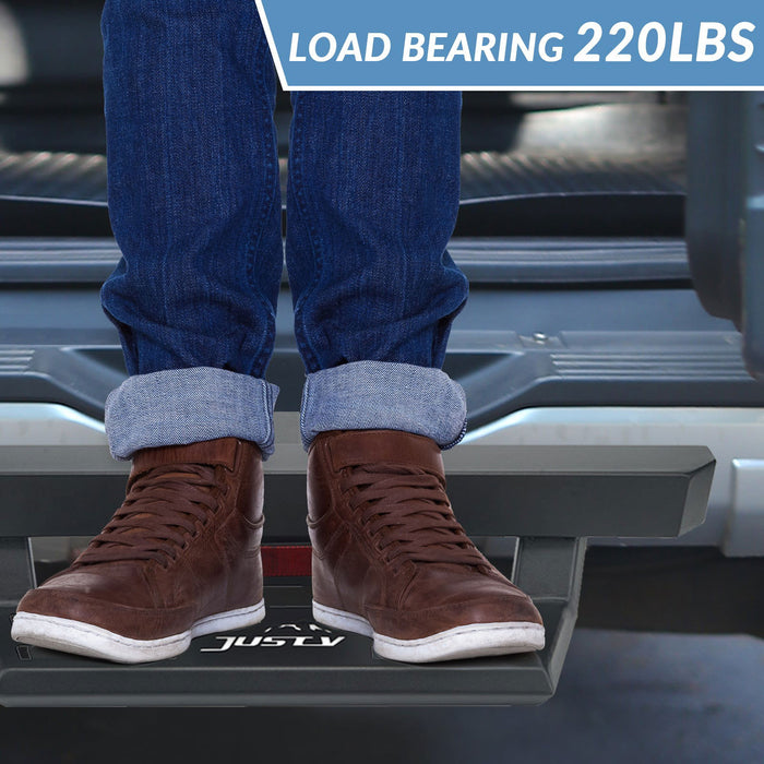 Hitch Step for Pickup Truck Trailer - JustV -