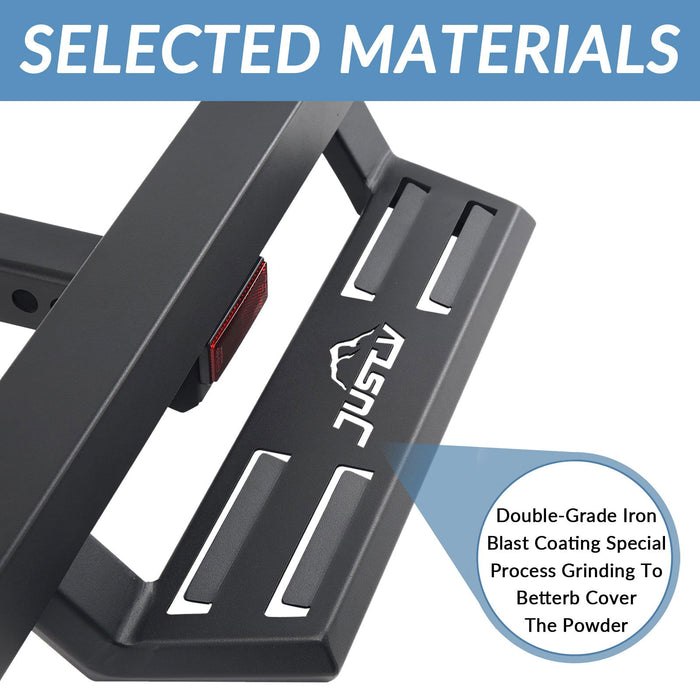 Hitch Step for Pickup Truck Trailer - JustV -