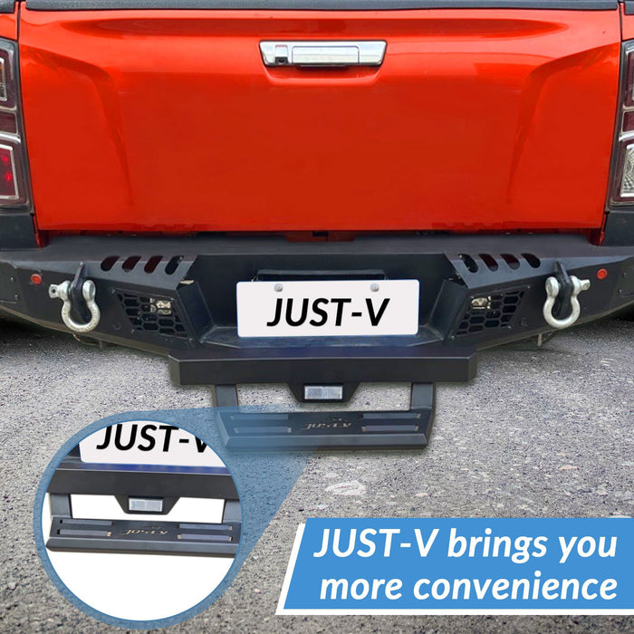 Hitch Step for Pickup Truck Trailer - JustV -
