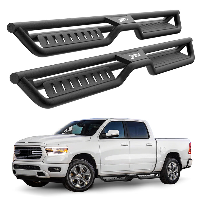 6 Inch Side Step Boards for Dodge Ram 1500 2019-2025 Crew Cab