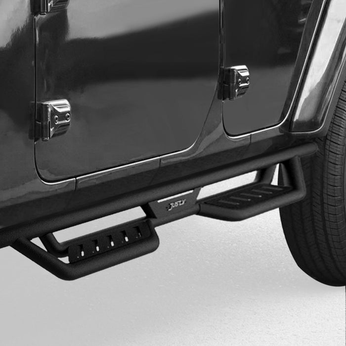 Running Boards for Jeep Gladiator JT Double Crew Cab 2020-2025