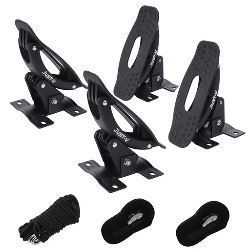 Steel Kayak Saddle Roof Rack - JustV -