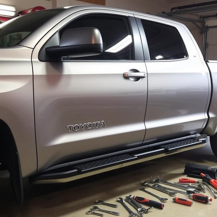How to Jack Up a Pickup Truck for Long Term Storage