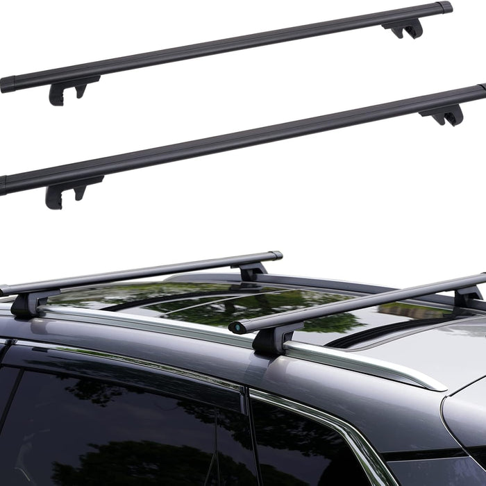 Are Aluminium roof bars better than steel