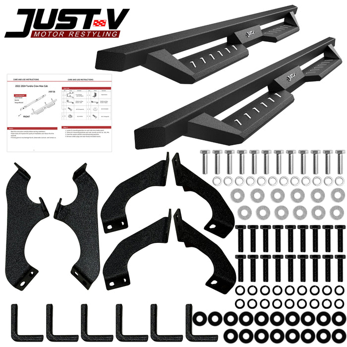 Running Boards for 2022-2025 Toyota Tundra Crewmax Cab