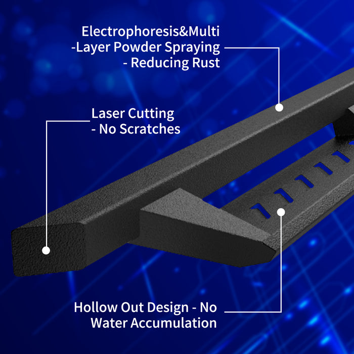 Running Boards for 2022-2025 Toyota Tundra Crewmax Cab
