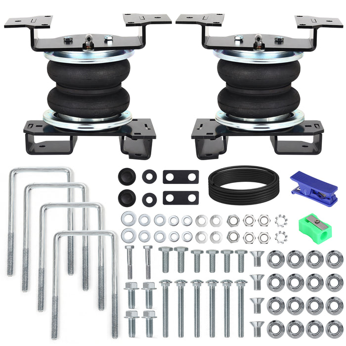 Just-V Rear Air Bags Suspension Kit for 2019-2026 Chevy Silverado GMC Sierra 1500, 5000lbs Load Leveling Air bags for Trucks, Replacement for Firestone Ride Rite 2609 Kits