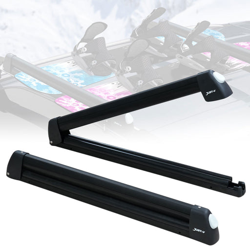 33'' Aluminum Universal Ski Roof Rack - JustV - 