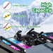 33'' Aluminum Universal Ski Roof Rack - JustV - 