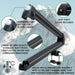 33'' Aluminum Universal Ski Roof Rack - JustV - 