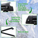 33'' Aluminum Universal Ski Roof Rack - JustV - 