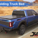 4.5Ft Hard Tri-Fold Tonneau Cover For Ford Maverick 2022-2024 - JustV - 
