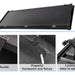 5Ft Hard Tri-Fold Tonneau Cover For Chevy Colorado 2015-2022 - JustV - 