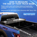 5Ft Hard Tri-Fold Tonneau Cover For Chevy Colorado 2015-2022 - JustV - 