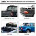 5Ft Hard Tri-Fold Tonneau Cover For Toyota Tacoma 2016-2023 - JustV - 