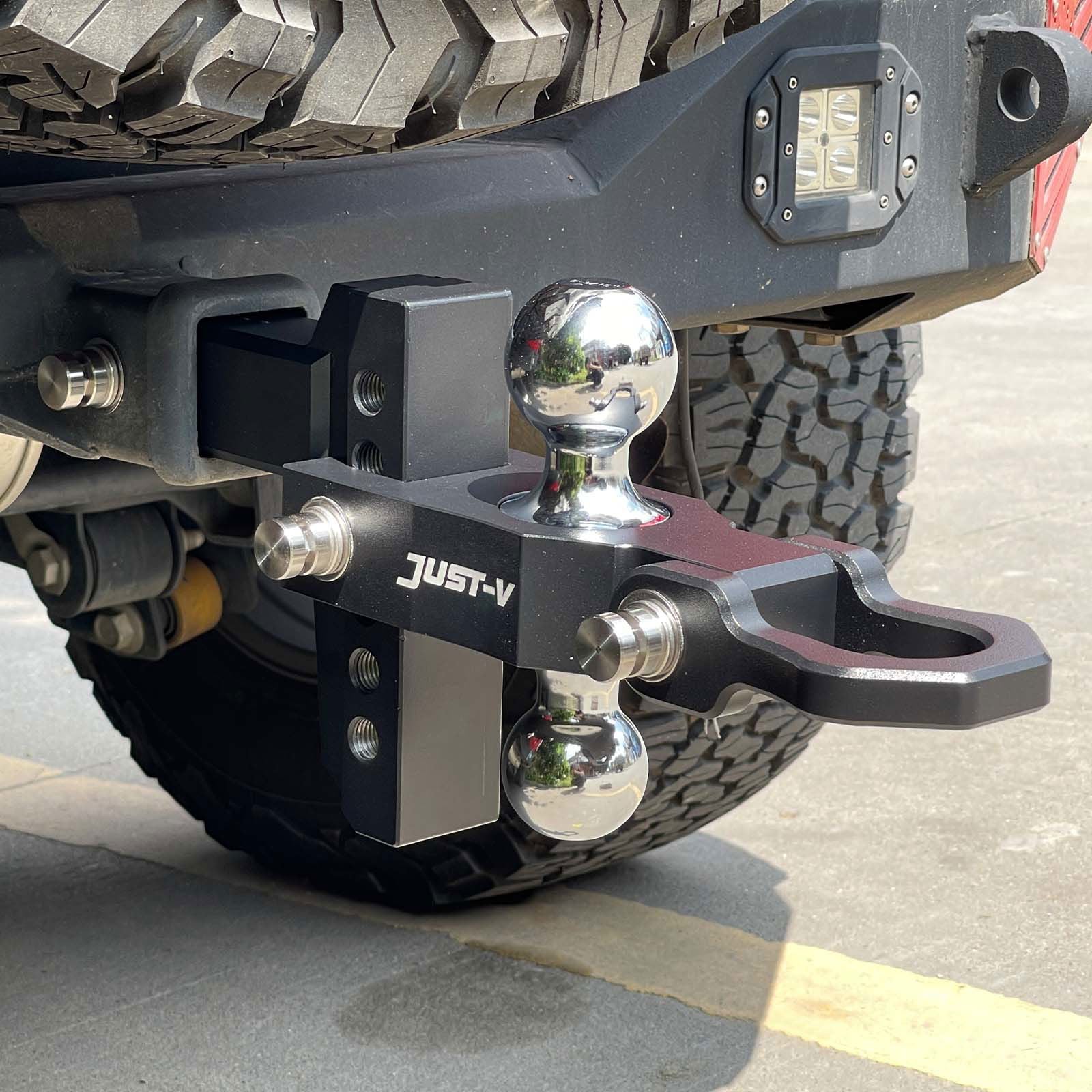 Trailer Hitch Squat Rack Hitchfit Rack Adjustable Hitch Adjustable