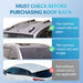 Black Aluminum Roof Rack Cross Bars 48" - JustV - 
