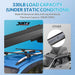Black Aluminum Roof Rack Cross Bars 48" - JustV - 