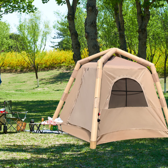 AirVenture Instant Glamping Tent – 3-Person, Waterproof (Pump Included)