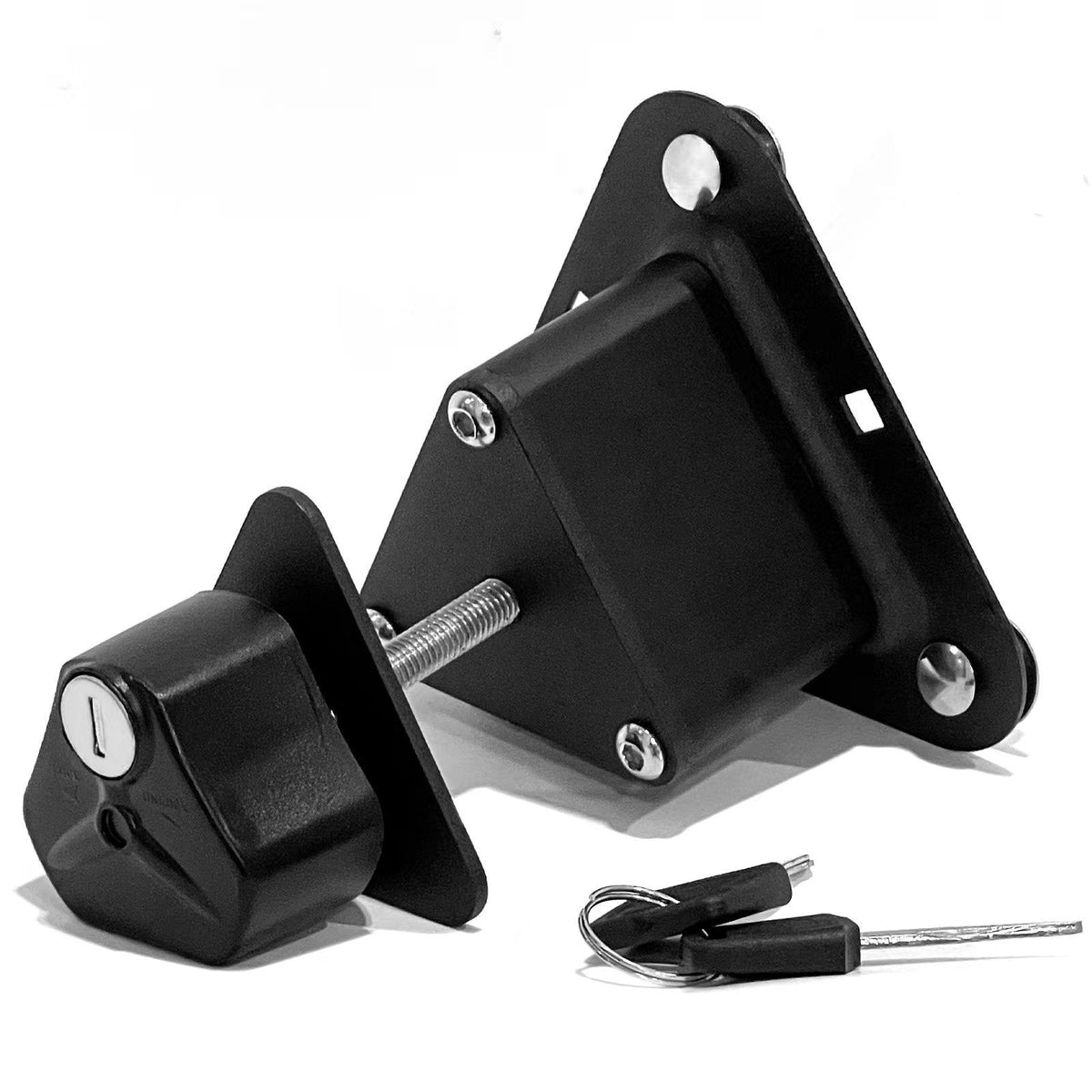 lockfield equipment タンクスタンド、コック Gasoline Container Lock | Secure Your Fuel — JustV