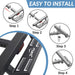 Hitch Step for Pickup Truck Trailer - JustV - 