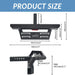 Hitch Step for Pickup Truck Trailer - JustV - 