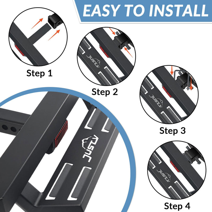 Hitch Step for Pickup Truck Trailer - JustV - 