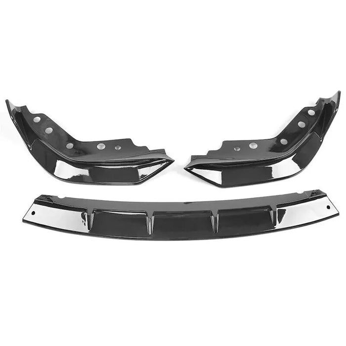 Front Bumper Lip For BMW G20 3 Series 330i M Sport M340i For 2019-2022
