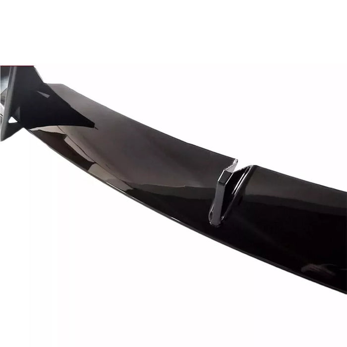 AD Style Front Bumper Lip For Tesla Model Y 2020-2024