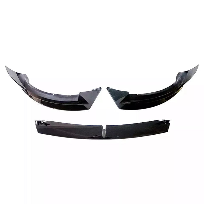 AD Style Front Bumper Lip For Tesla Model Y 2020-2024