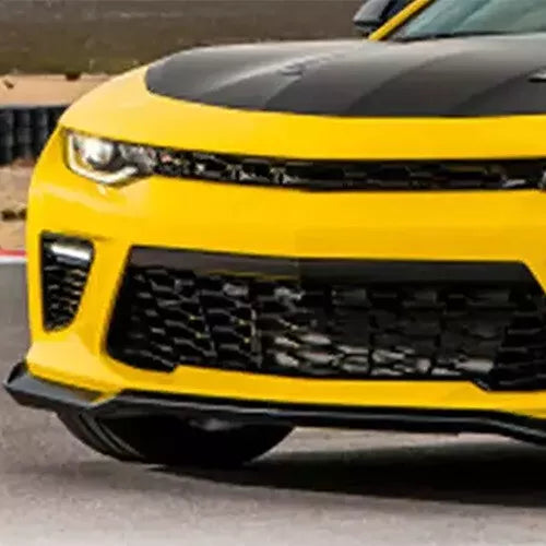 Carbon Fiber Front Bumper Lip For Camaro SS LS LT 2016-2024