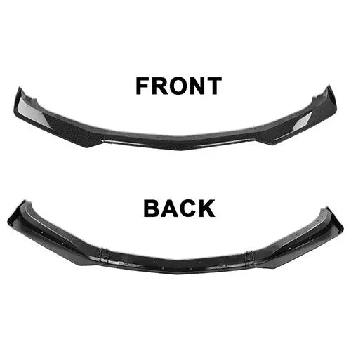 Carbon Fiber Front Bumper Lip For Camaro SS LS LT 2016-2024