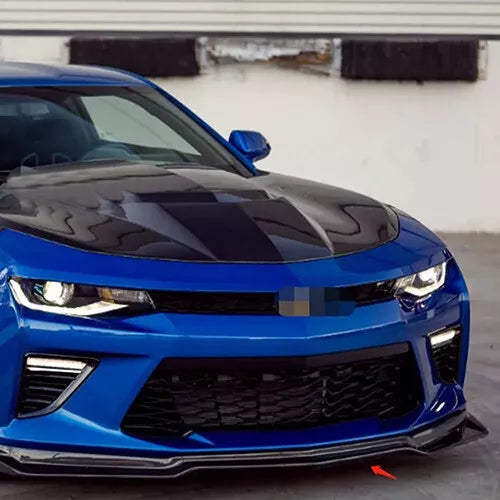 Front Bumper Lip For Camaro SS RS LS LT 2016+