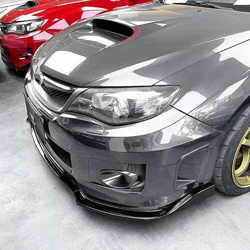 Front Bumper Lip For Subaru WRX STI CS2 2011-2014