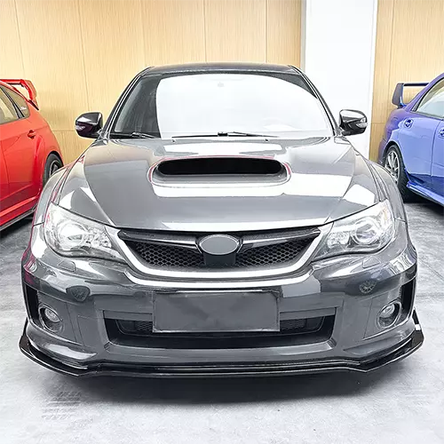 Front Bumper Lip For Subaru WRX STI CS2 2011-2014
