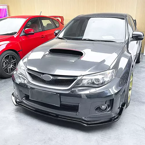 Front Bumper Lip For Subaru WRX STI CS2 2011-2014