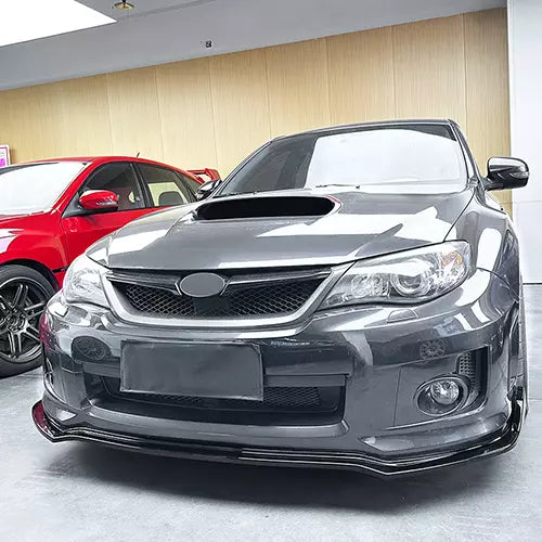 Front Bumper Lip For Subaru WRX STI CS2 2011-2014