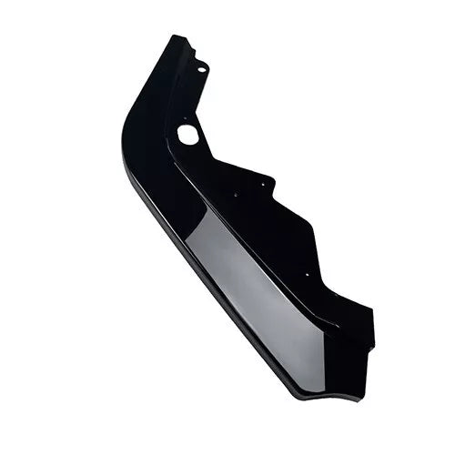Front Bumper Lip For Honda Civic Hatchback Sedan 2021-2024