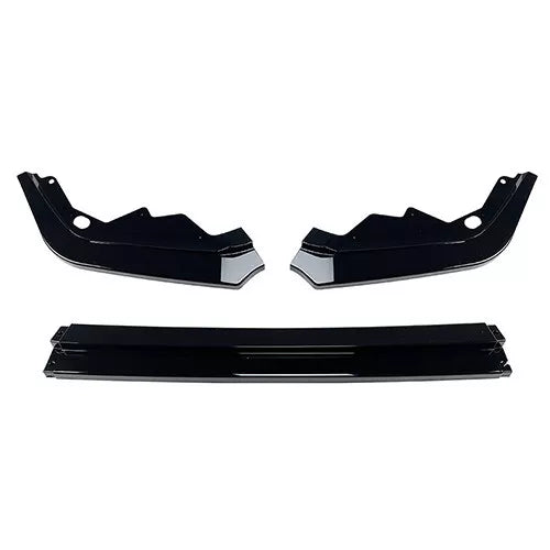 Front Bumper Lip For Honda Civic Hatchback Sedan 2021-2024