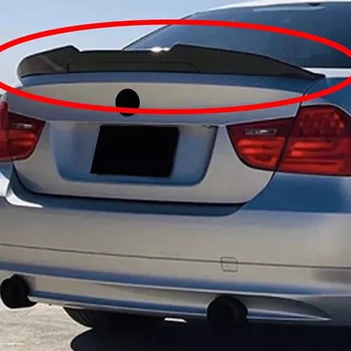 Rear Trunk Spoiler Lip For BMW 3 Series E90 M3 2005-2012