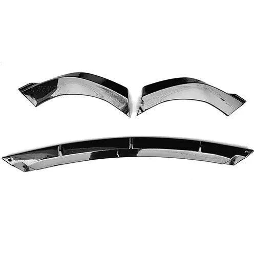 Front Bumper Lip For Jeep Grand Cherokee SRT 2014-2021 / Trackhawk 2018-2021