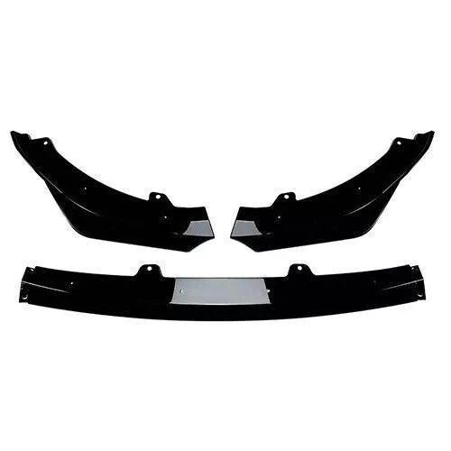 Front Bumper Lip + Vent Hole Cover Trim for Kia Stinger 2018-2024