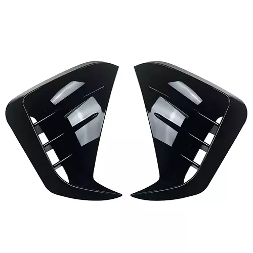 Front Bumper Lip + Vent Hole Cover Trim for Kia Stinger 2018-2024
