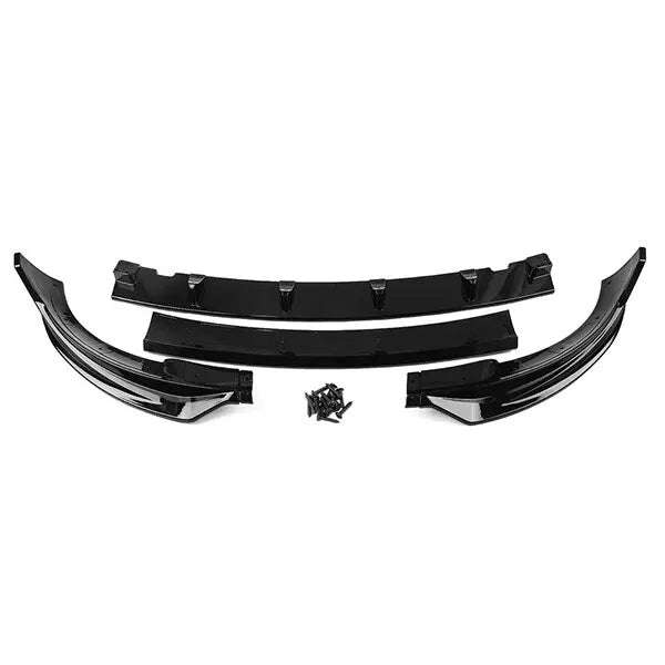 4Pcs Front Bumper Lip For Tesla Model Y 2020-2023