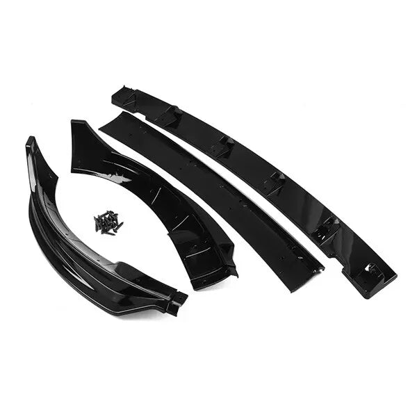 4Pcs Front Bumper Lip For Tesla Model Y 2020-2023